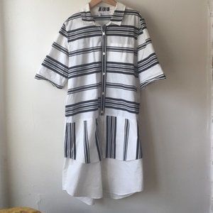 Derek Lam 10 Crosby Shirt Dress NWT! ~ Size 6